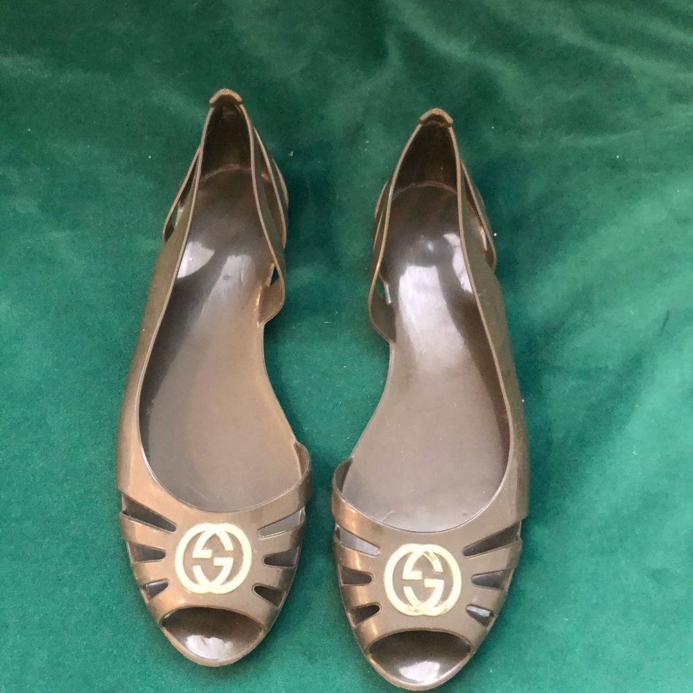 Gucci Marola Jelly Sandals y2k
